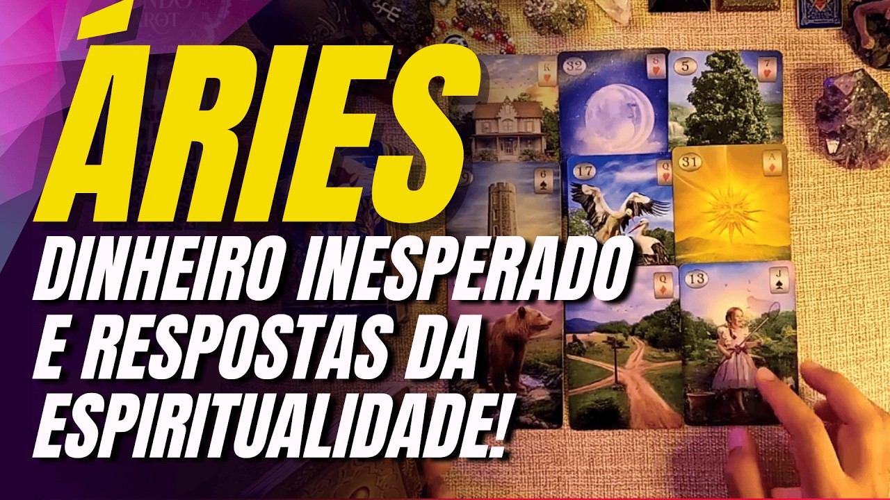 ÁRIES: O DESPERTAR ESPIRITUAL E O SUCESSO MATERIAL CHEGARAM! ♈️✨