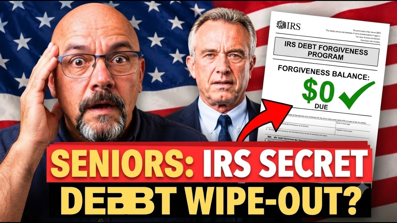 Seniors: If You Have Debt, the IRS Has a Secret Program to Forgive It