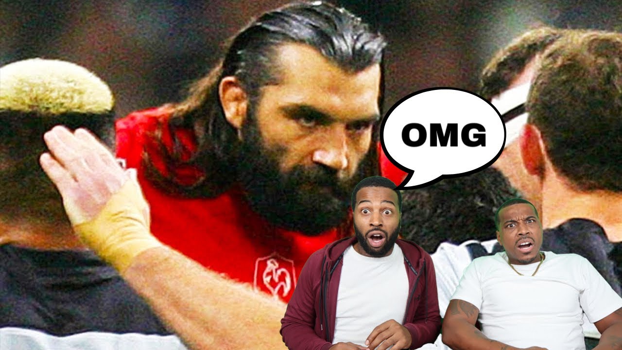 THIS SPORT SHOULD BE ILLEGAL🤯🤯..The Most Feared Rugby Players (Reaction)