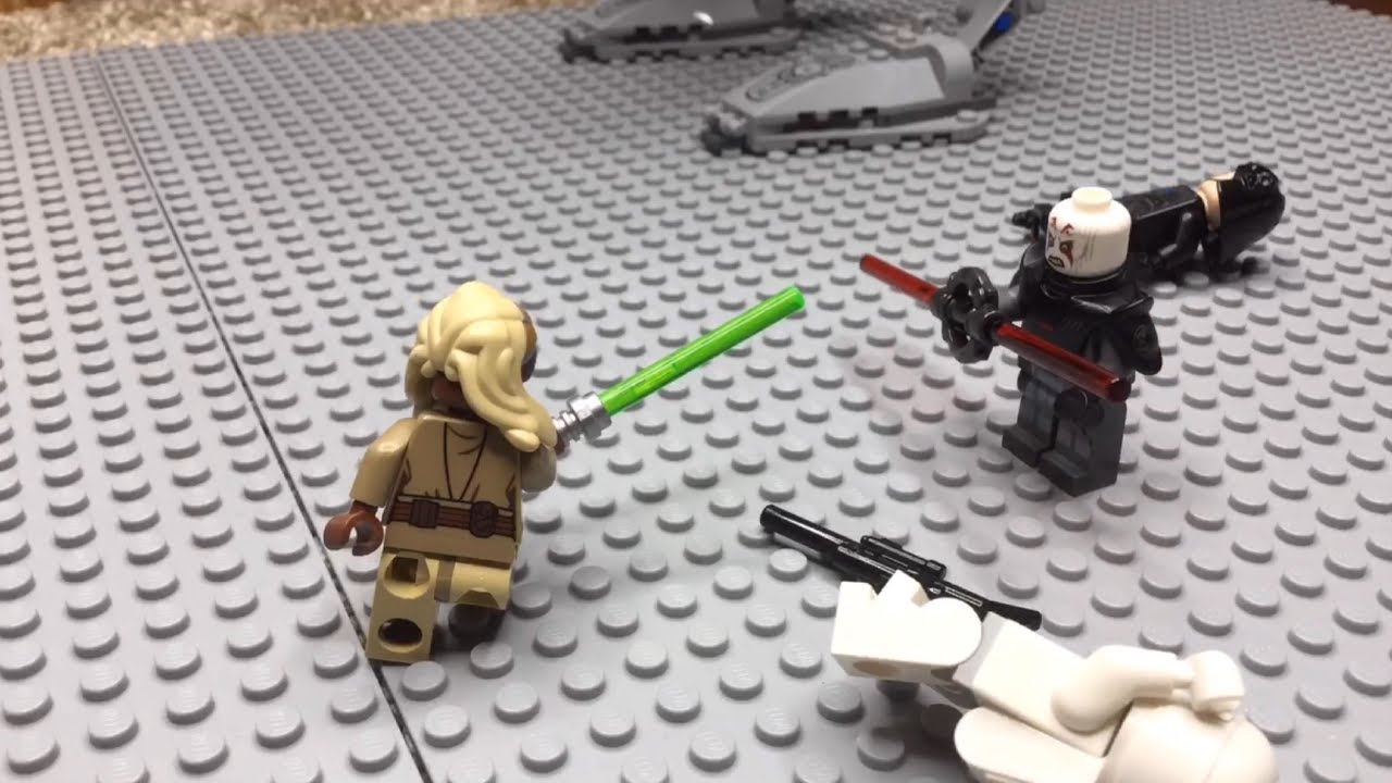 Ultimate Lego Battle Episode 2- Recon Corps Rescue
