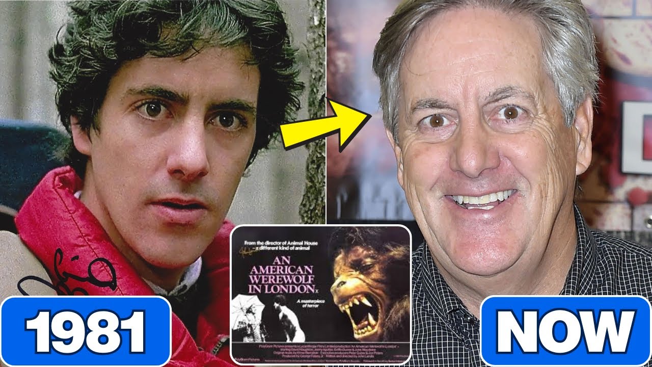 An American Werewolf in London (1981) Cast - Then and Now (2025) | Cast Rewind