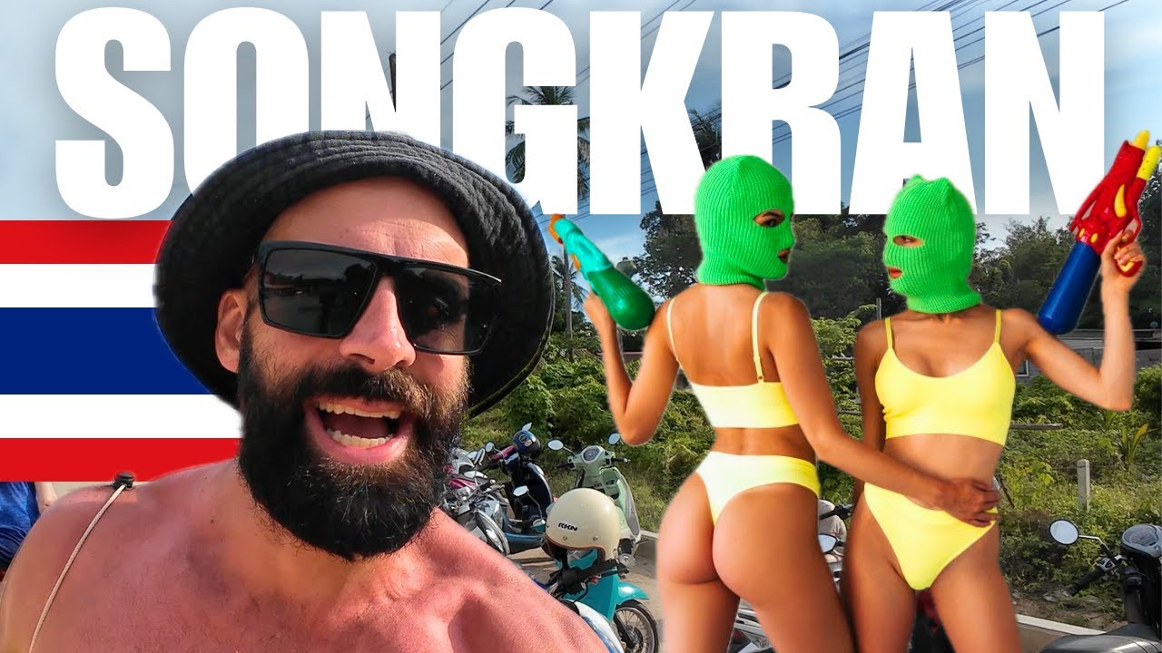 SONGKRAN on Koh Lanta: Island Water Fight Madness!