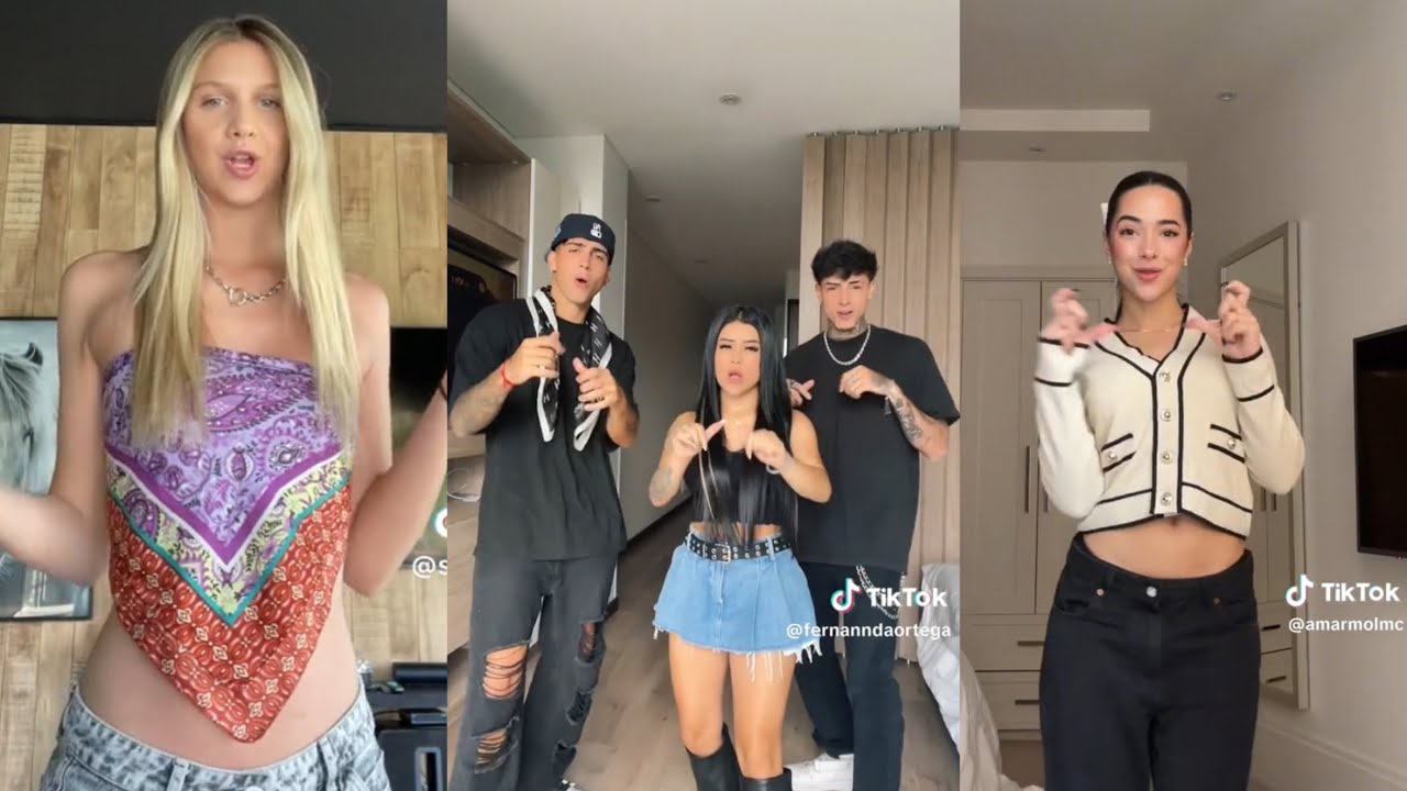 NUEVOS BAILES Y MEJORES TENDENCIAS DE TIKTOK | NUEVO TREND DE TIKTOK 2024