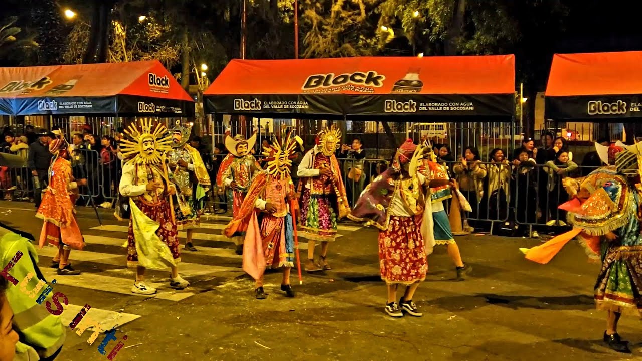 Pasacalle regional de Arequipa 