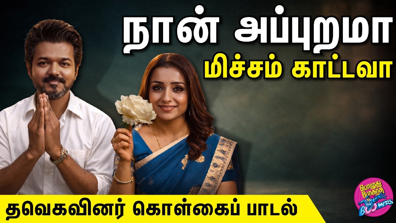 தவெகவினர் கொள்கைப் பாடல் | Boomer | 06.03.2026