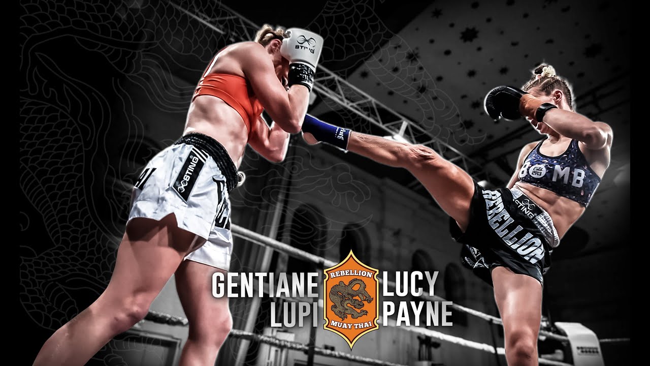 FULL FIGHT | Rebellion Muaythai 13: Gentiane Lupi vs Lucy Payne