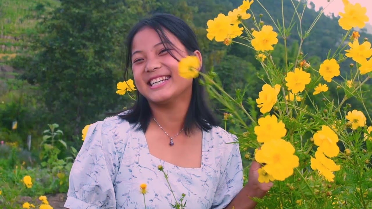 Nagamese Love Song| Music Video | @Ngalidi | Kholar Family.