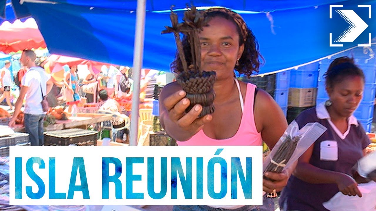 Españoles en el mundo: Mercado Sant-Pierre - Isla Reunión | RTVE