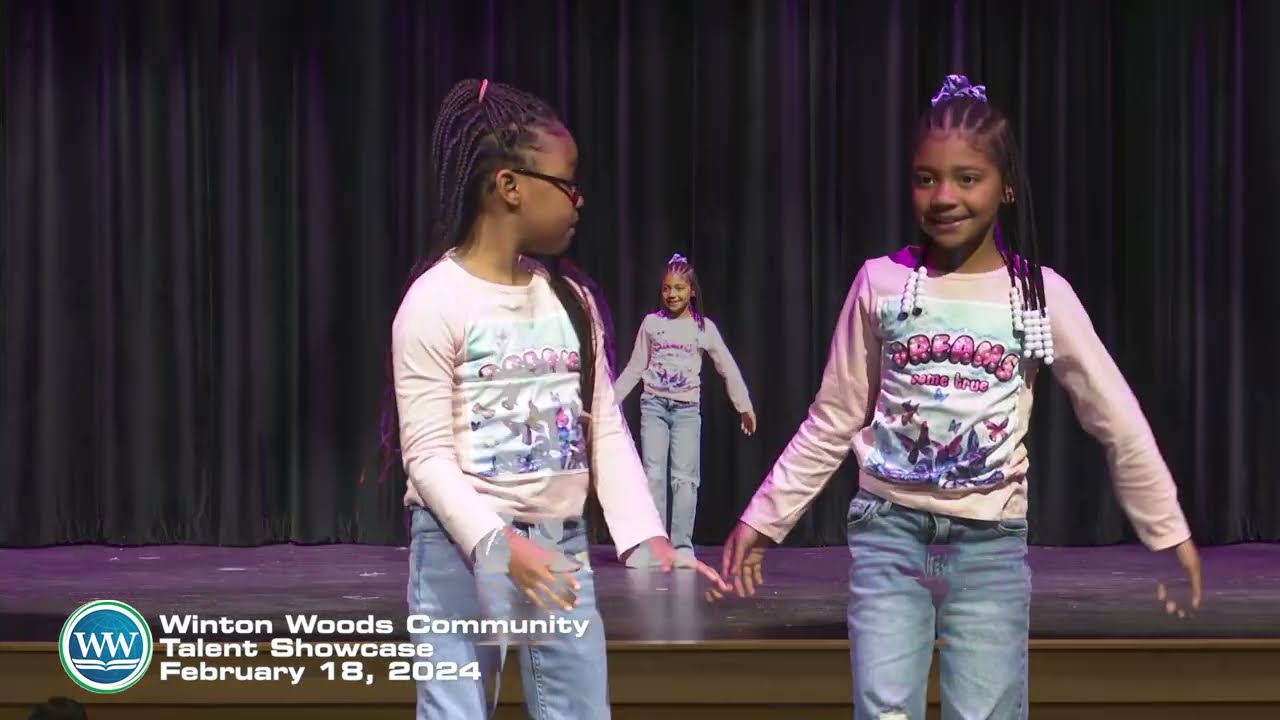 Winton Woods Community Talent Showcase - February 18, 2024