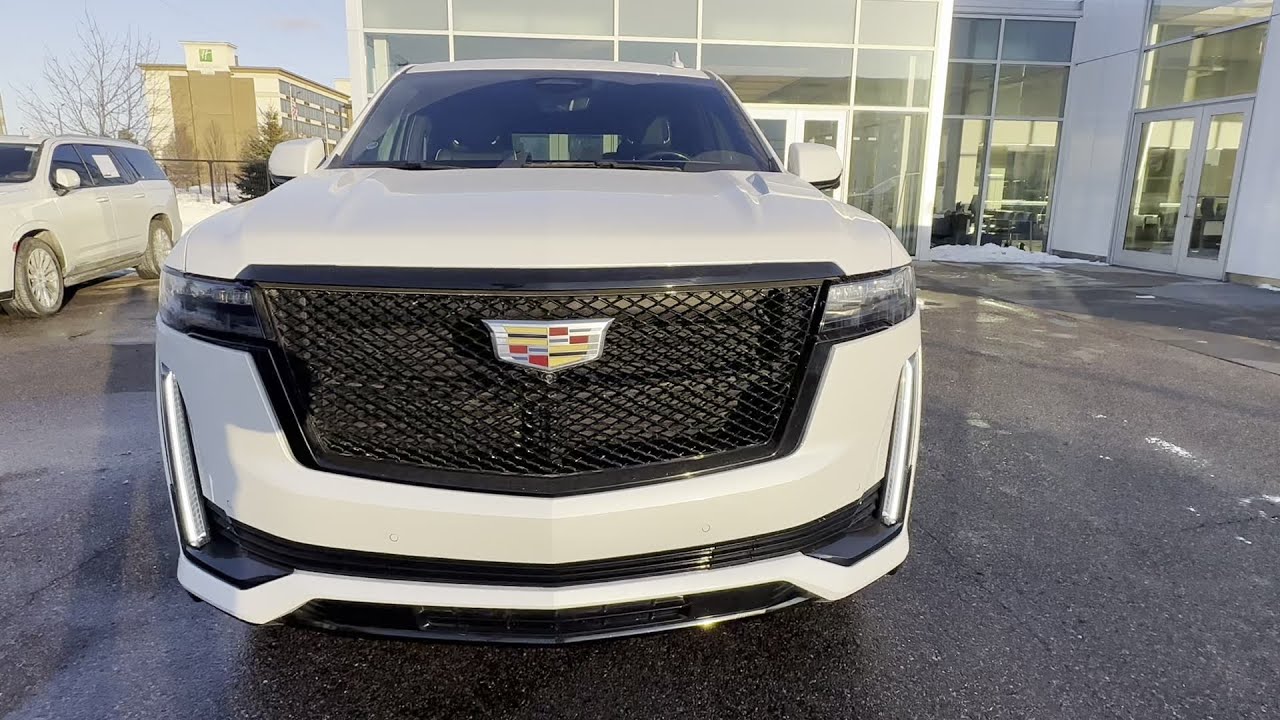 2021 Cadillac Escalade Sport Detroit, Warren, Sterling Heights, St Clair Shores, Southfield