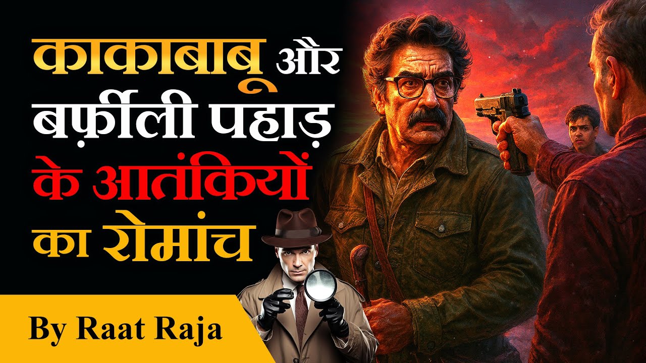 Kakababu - Paharchuray Aatonko | Detective Story in Hindi | Raat Raja