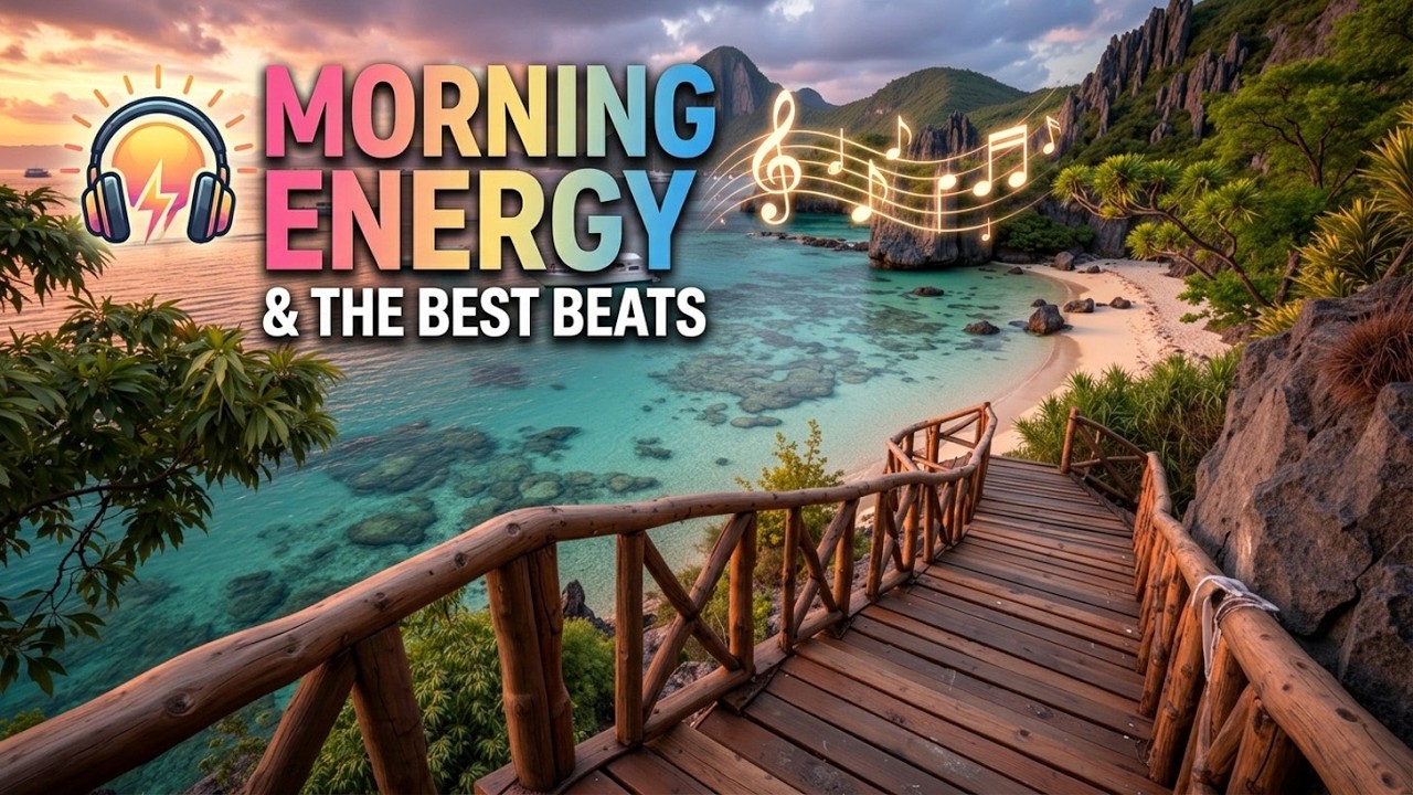 Morning Energy & Deep House Mix - Chill Music for Ocean Vibes and Tropical Island Retreats