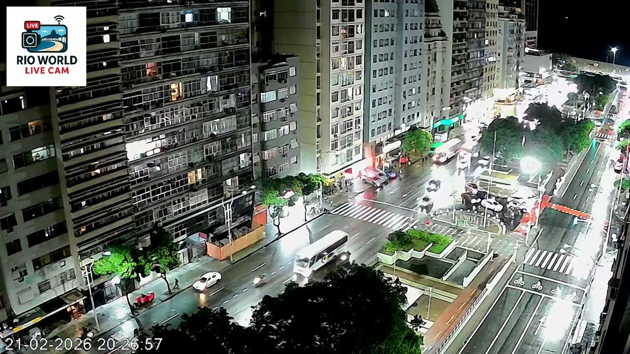 Sábado de chuva em Copacabana Ao Vivo 21/02