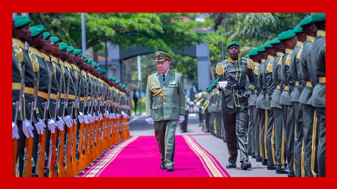 Algeria's Army Chief of Staff Fortifies Bonds with Rwanda Through Bilateral Visit