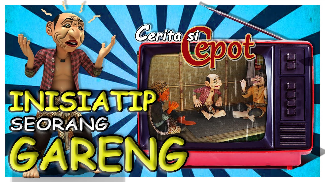 INISIATIF SI GARENG YANG CEMERLANG | ANIMASI CERITA SI CEPOT | Marker Creative