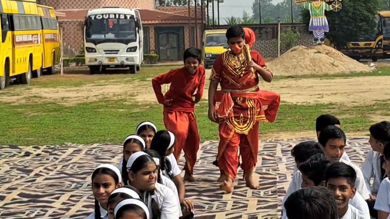 GREENWAY MODERN SCHOOL 2 | DIWALI CELEBRATION | RAMAYAN | ANJALI TESHWAR