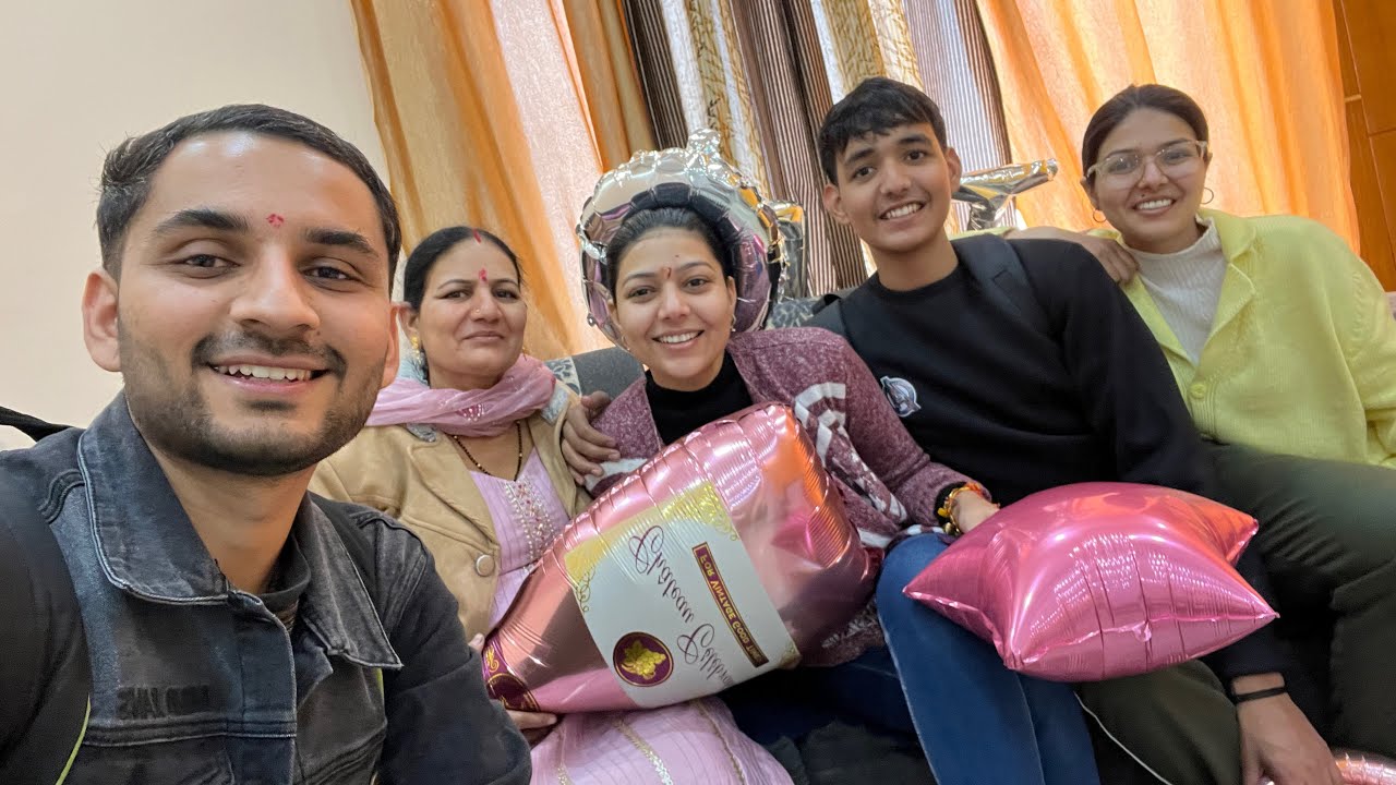 Manisha ki Shaadi Ki Taiyaari Aur Bride To Be Celebration ☺️🥂