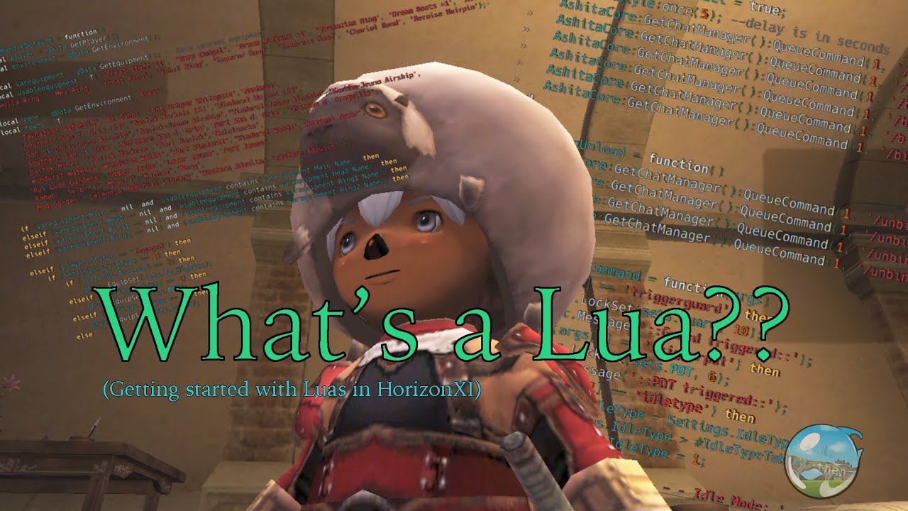 What's a Lua? (HorizonXI)