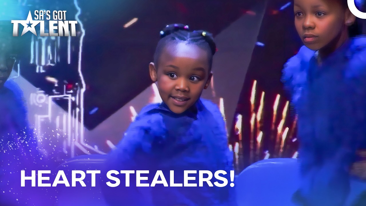 Cutest Dance Ever: Kid Dancers Stole The Entire Show | South Africa's Got Talent