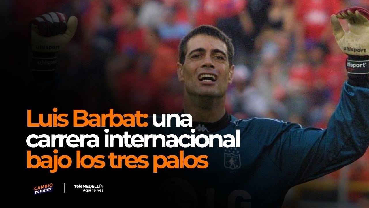 Luis Barbat: una carrera internacional bajo los tres palos | Cambio de Frente