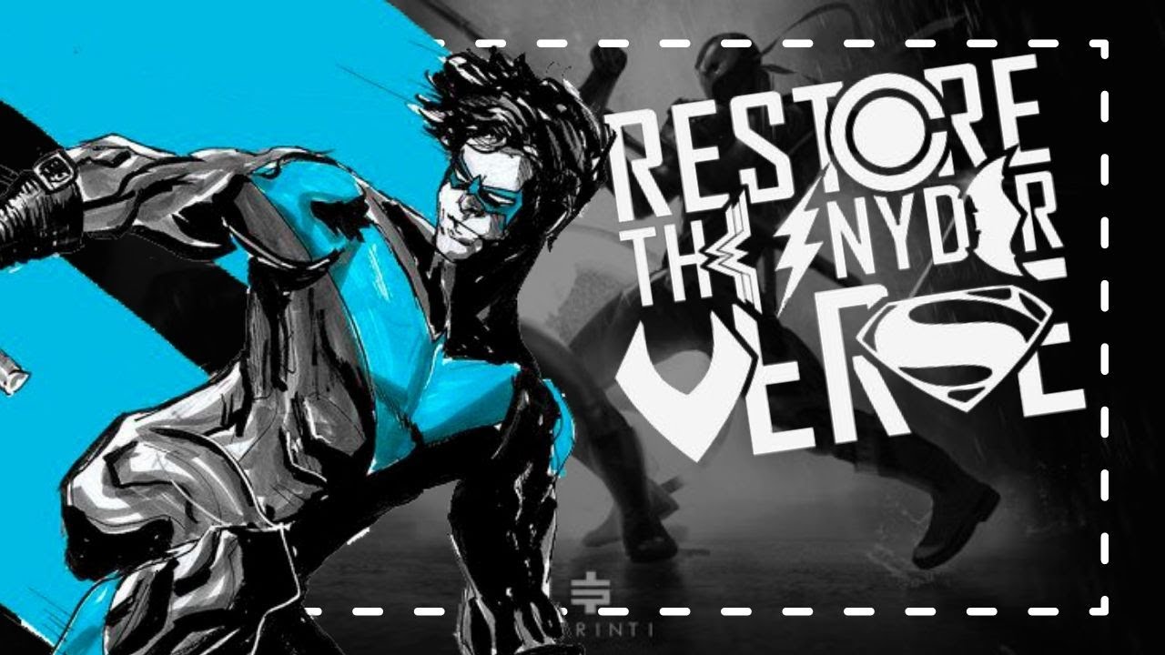 12 proyectos CANCELADOS del SNYDERVERSE