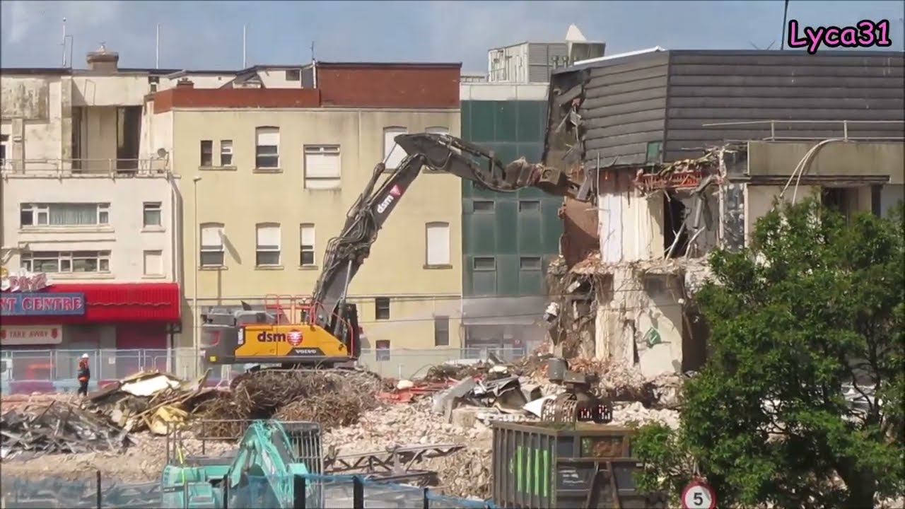 Chapel Street, Bonny Street buildings demolition part 130 2nd June 2025