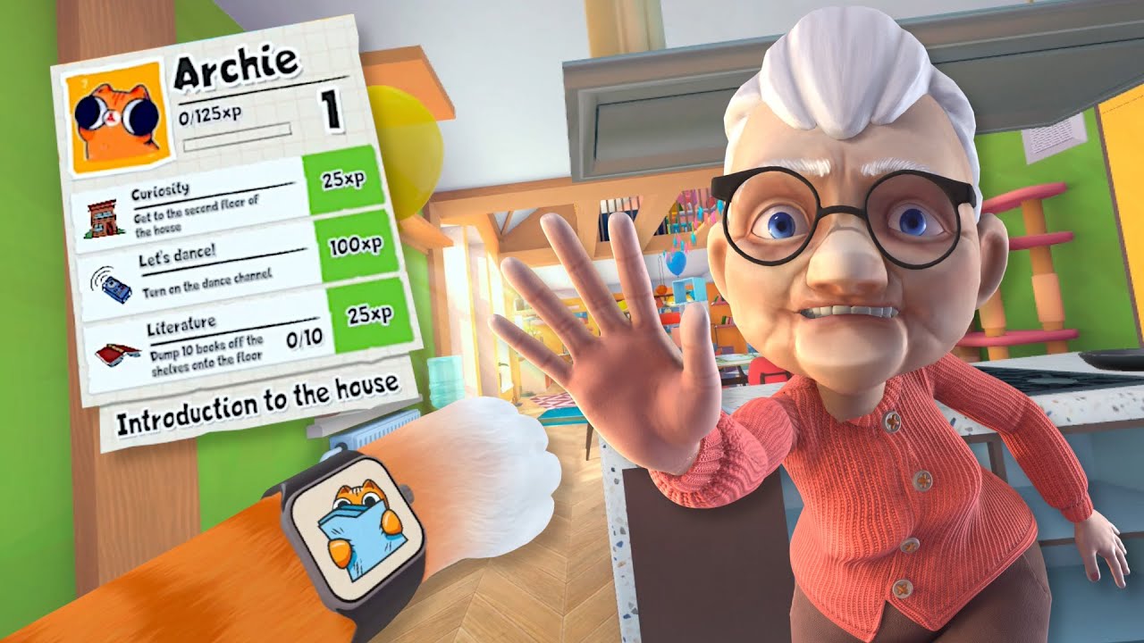 Actually Playing I Am Cat VR (Full Update Playthrough)