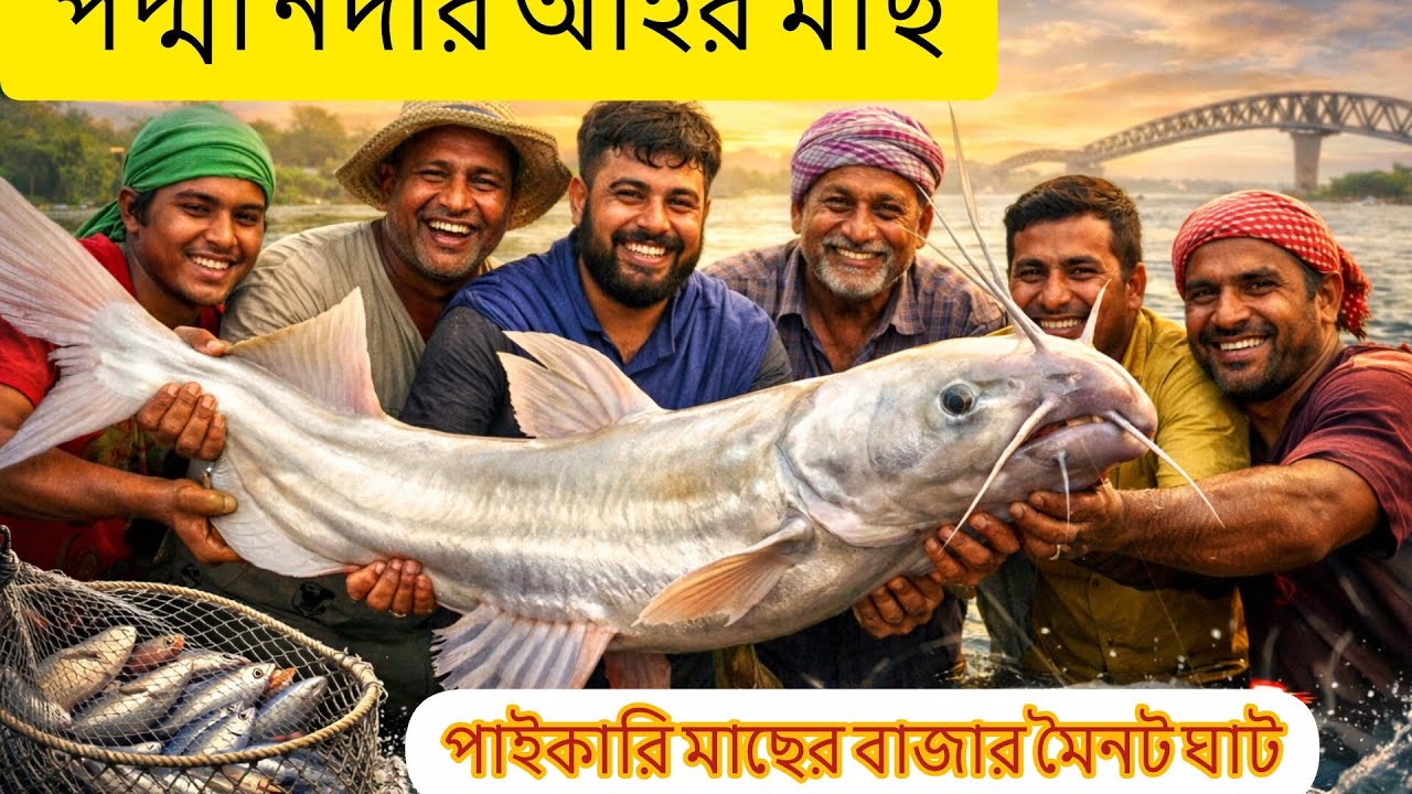 আজ আইর মাছের লাইভ বাজার দর মাছ প্রেমিকদের জন্য স্পেশাল ভিডিও 