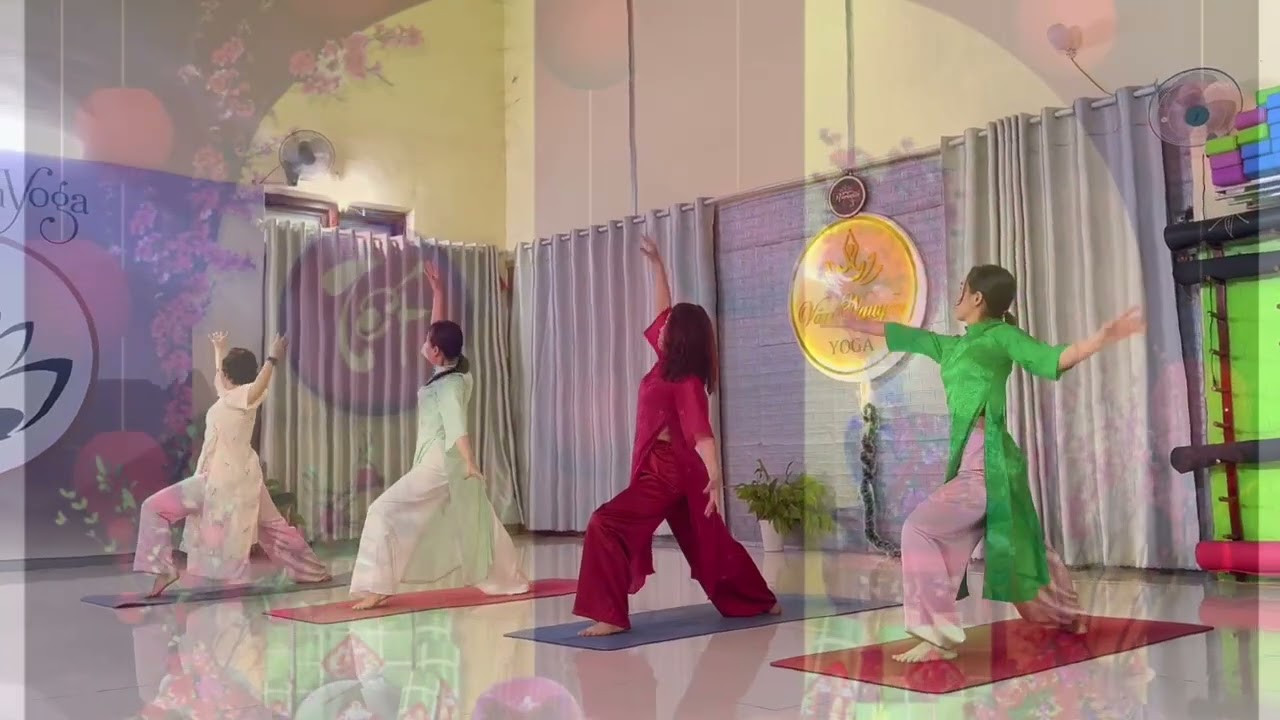 Cái Tết giàu- flow yoga Vân Nguyễn 