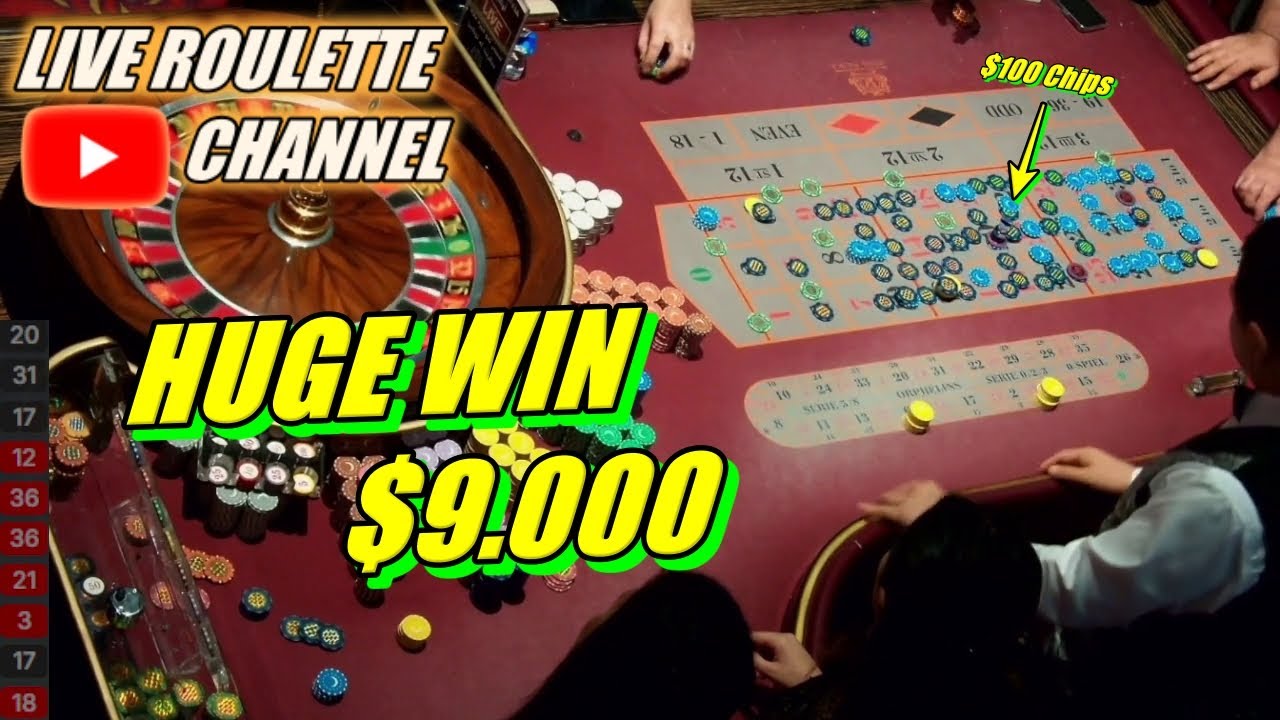 🔴 LIVE ROULETTE |🚨 HUGE WIN 💲9.000 In Las Vegas Casino 🎰 $100/$50 Chips Inside Session ✅ 2025-05-10