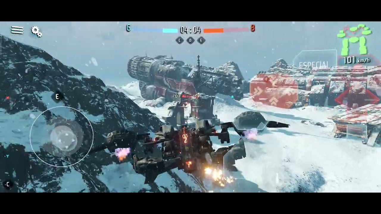BoT - Morte cromada