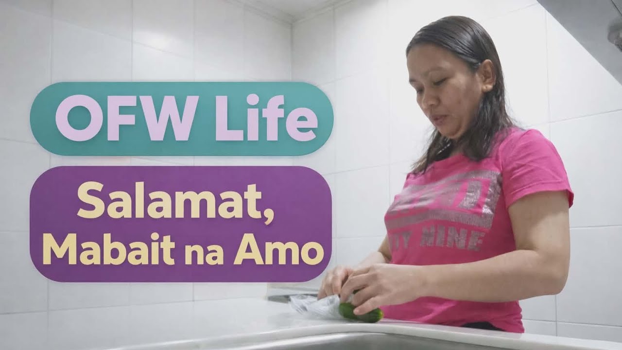 “Isang Biyaya sa Abroad: Mabait na Amo”#GratefulOFW#RespectAtWork#PinoyAbroad