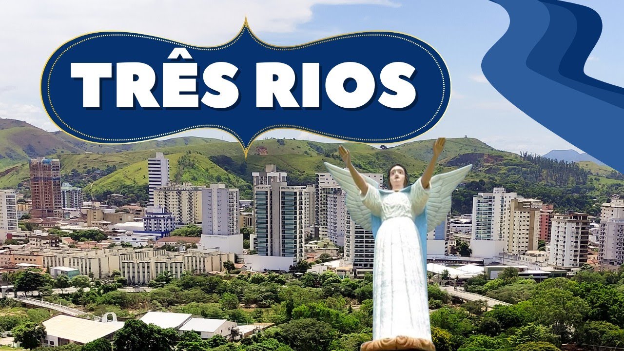 TRÊS RIOS RJ: Ao lado de Sapucaia, Paraíba do Sul e Areal - Rio de Janeiro