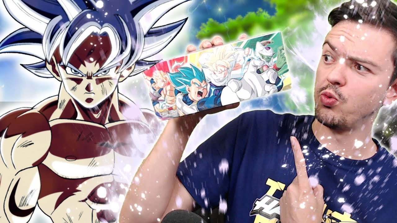 The NEW ULTRA INSTINCT Dragon Ball Super DRAGON BRAWL Box...