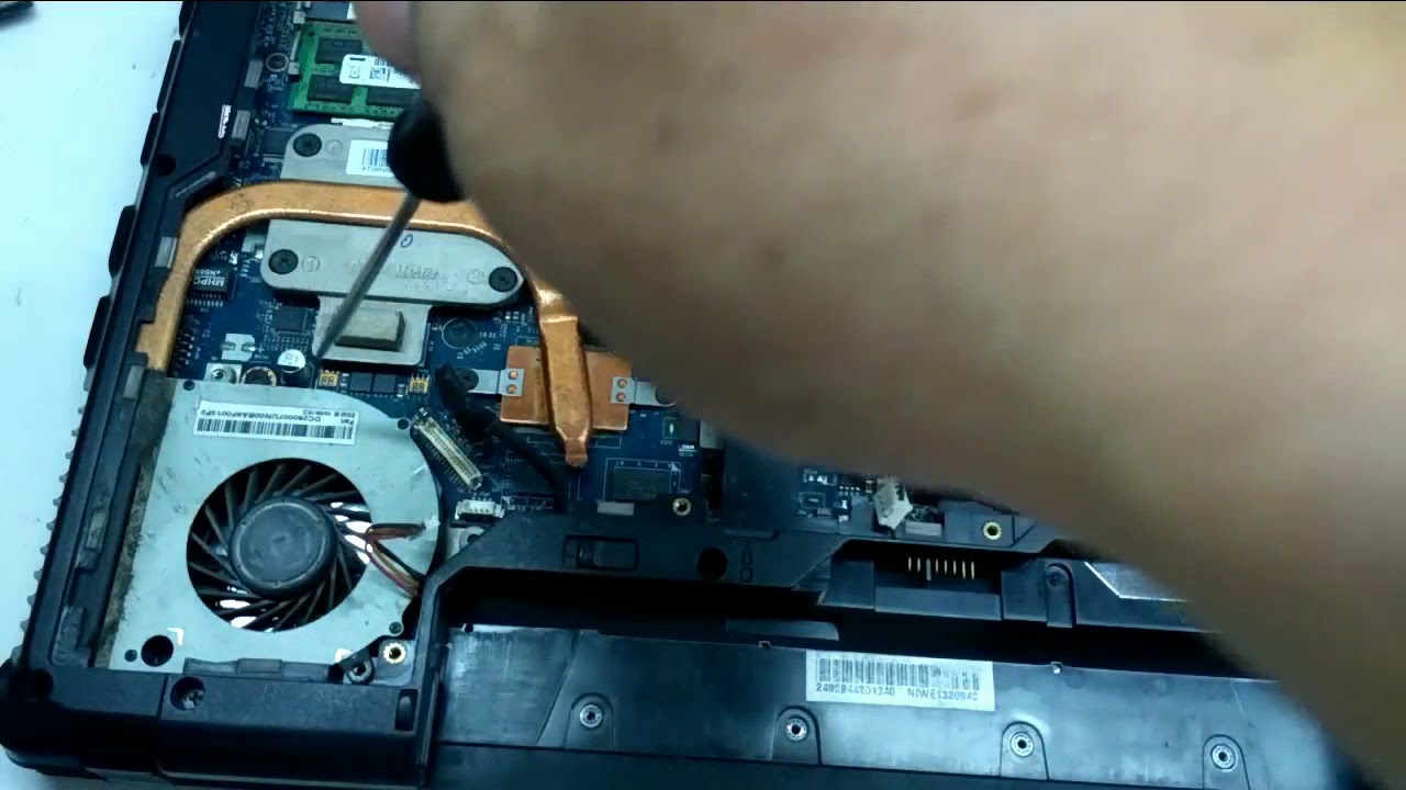 How to disassemble Lenovo G460 laptop