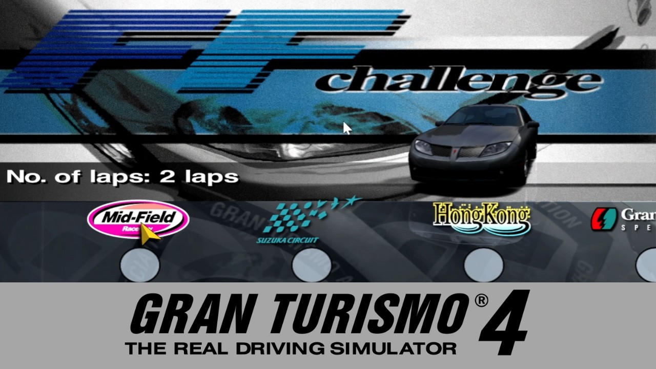 GT4 FF challenge