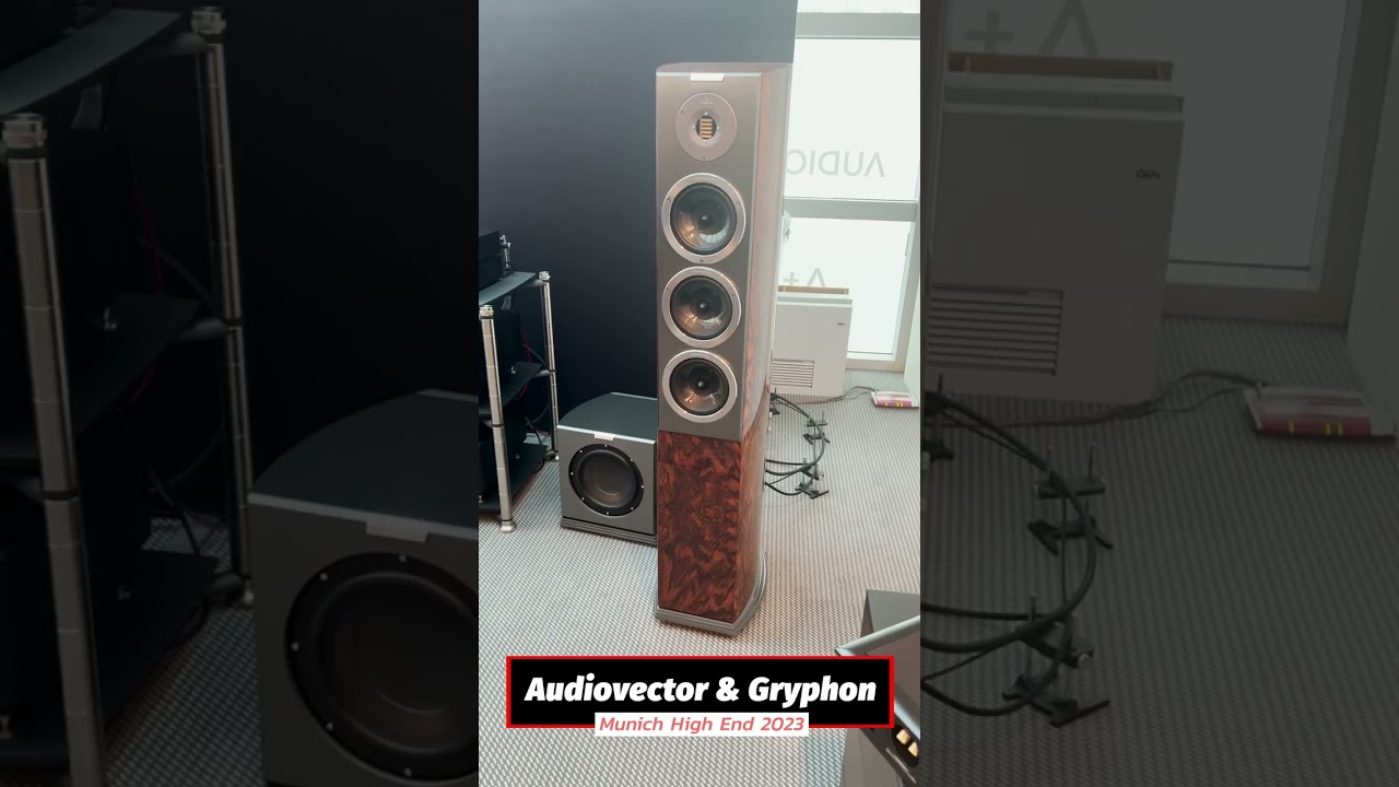 High End Munich 2023 - Audiovector & Gryphon