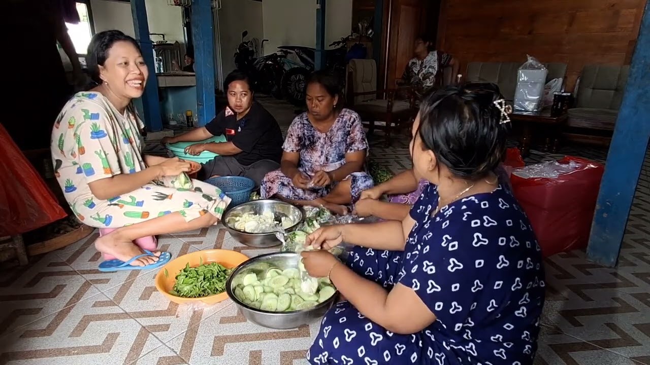 MUGO² LANCAR ACARANE MAK DAMIS, MOLAI MBUNGKUSI LALAPAN GES
