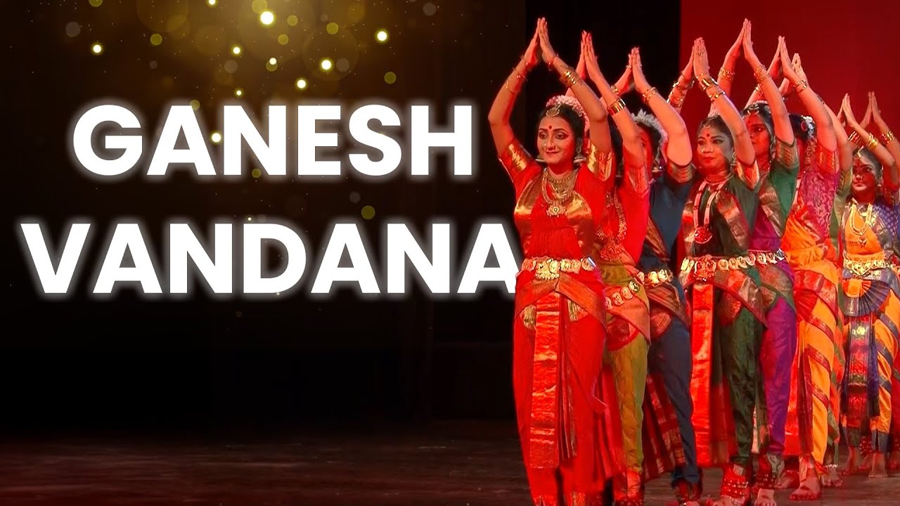 Ganesh Vandana Choreography and Direction: Smt @TaniaDewanji #kalasangamnrityashetra #bharatnatyam
