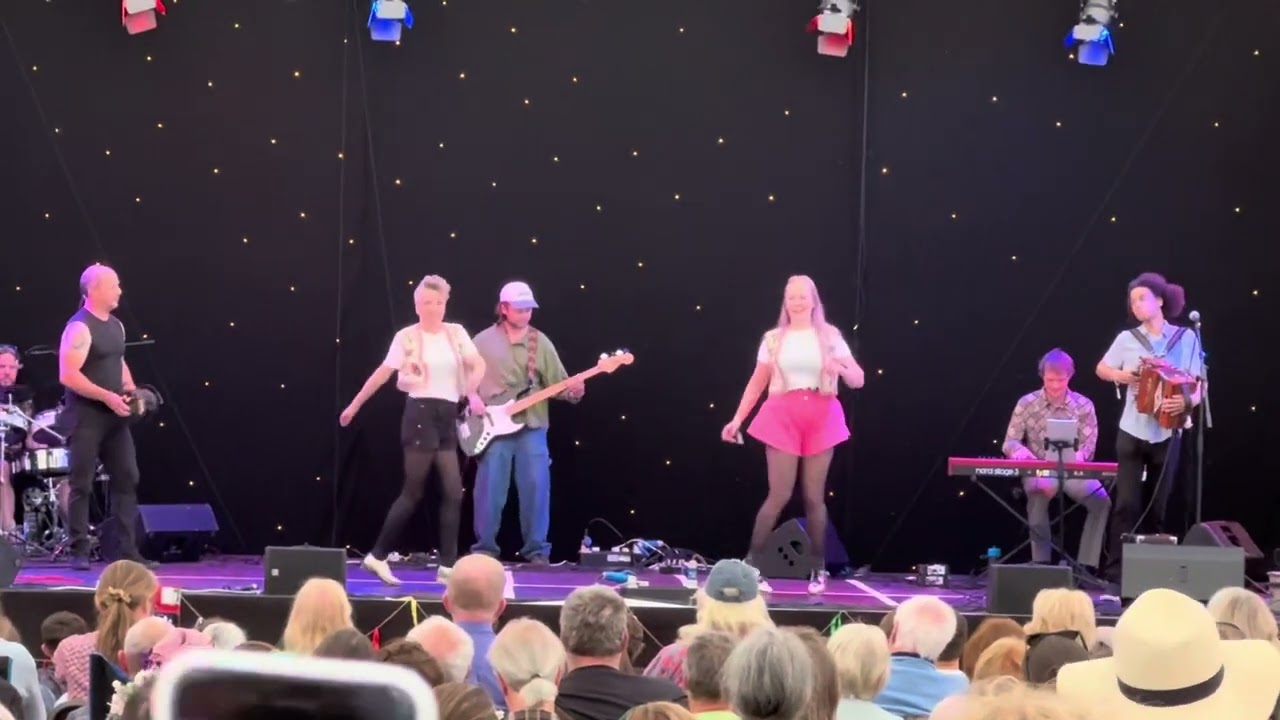 The Demon Barbers, Ranzo, Shrewsbury Folk Festival, 23/08/2025