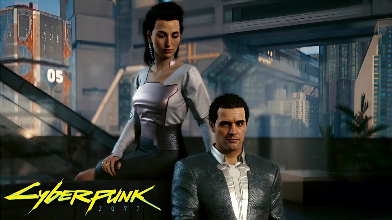 СТРАННАЯ СЕМЕЙКА ➤ Cyberpunk 2077 #66