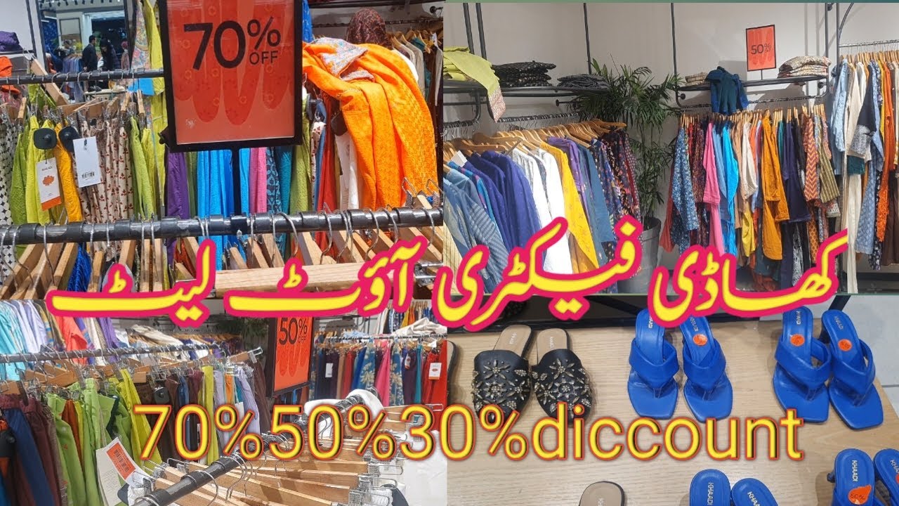 Khadi factory outlet visit /khadi 70%50%40% discount on everything
