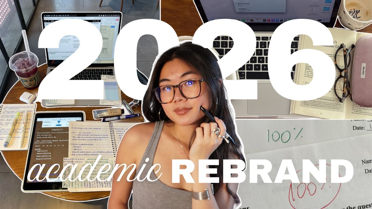 Как сделать 2026 учебный год лучшим 📄💖 (учебные привычки, системы и советы)