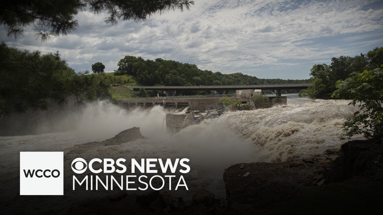 Videos show Minnesota flooding, rushing waters near Rapidan Dam and more