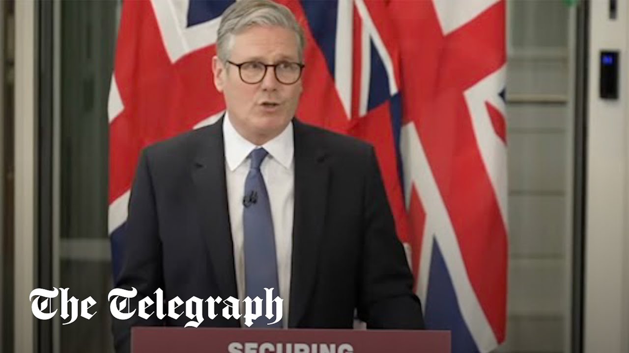 In full: Starmer gives statement on Chagos deal