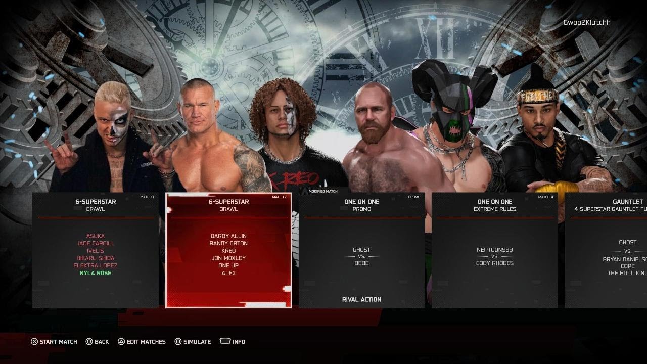 CODY RHODES VS NEPTUNE RIVALRY MATCH