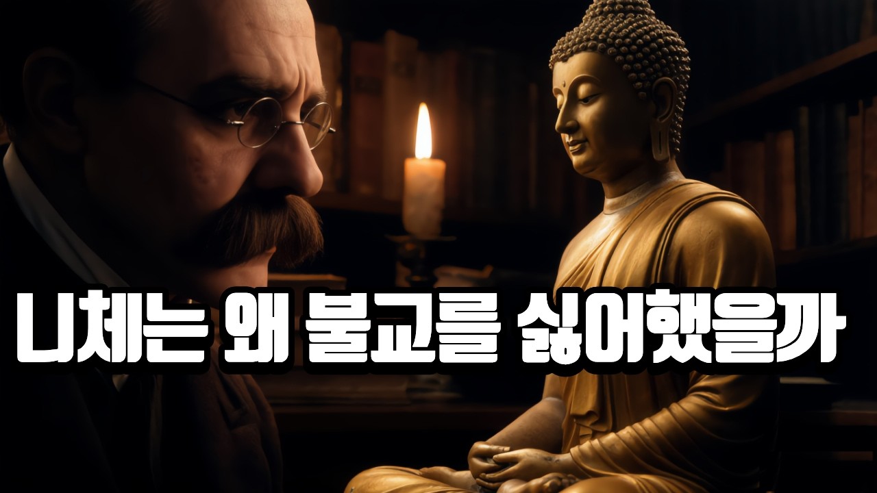 니체가 불교를 싫어했던 진짜 이유
