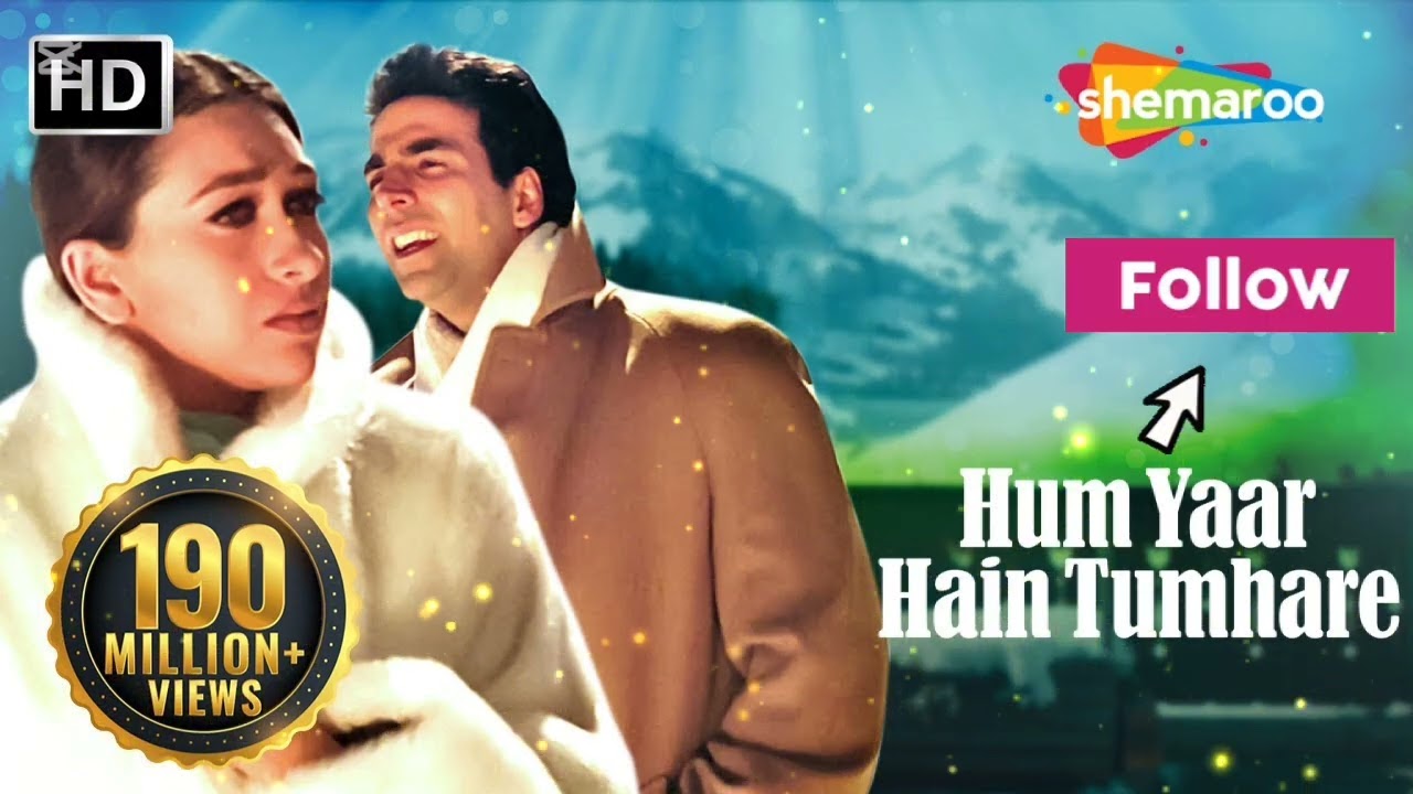 Ham Yaar Hain Tumhary | Heart Touching Urdu Love Song 💔🎶 | Full HD Lyrics Video
