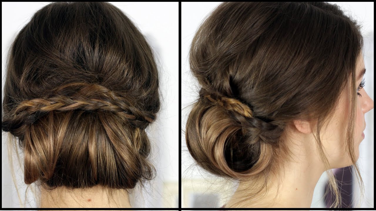 Chignon | Frisuren Freitag | Lovethecosmetics