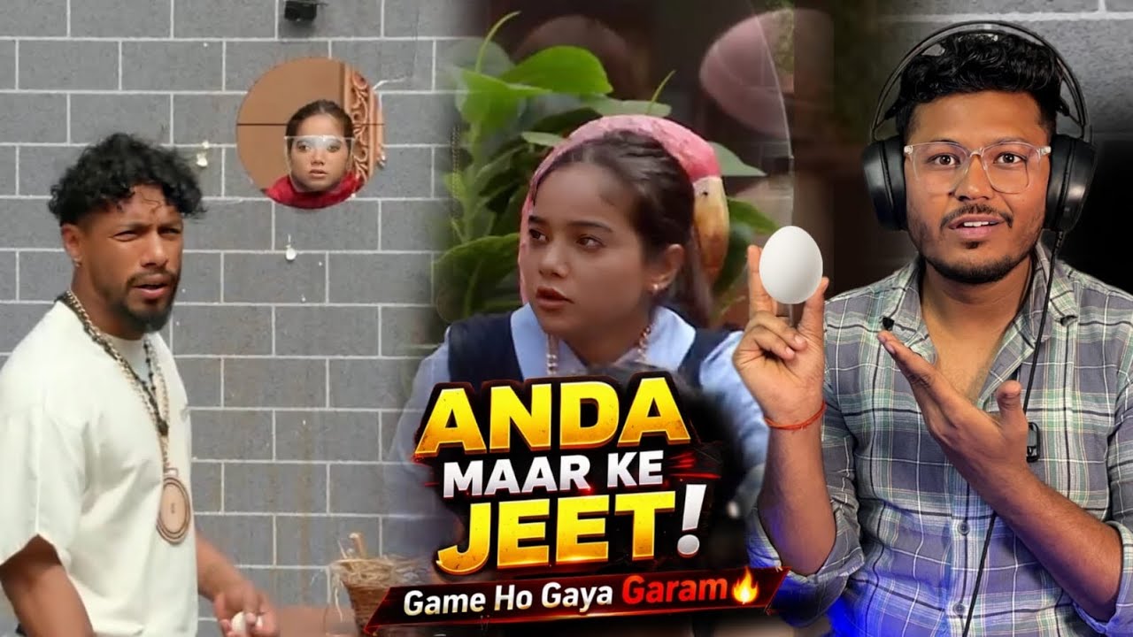 Egg War Mein Macha Dangal! 🥚🔥 | Show Ho Gaya Control Se Bahar